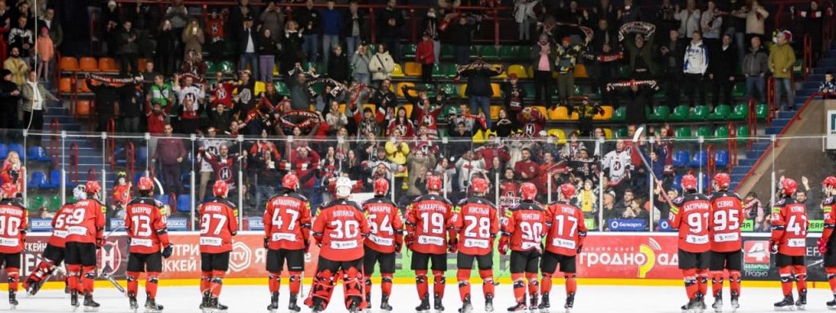 Хоккеисты «Немана» снова обыграли «Локомотив» и поднялись в турнирной таблице