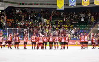 Хоккеисты «Немана» снова обыграли «Локомотив» и поднялись в турнирной таблице
