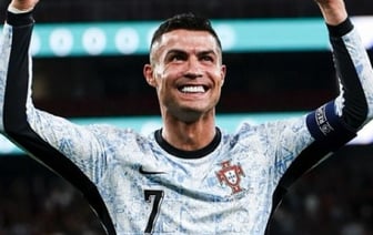 Криштиану Роналду первым в мире набрал 1 млрд подписчиков в соцсетях