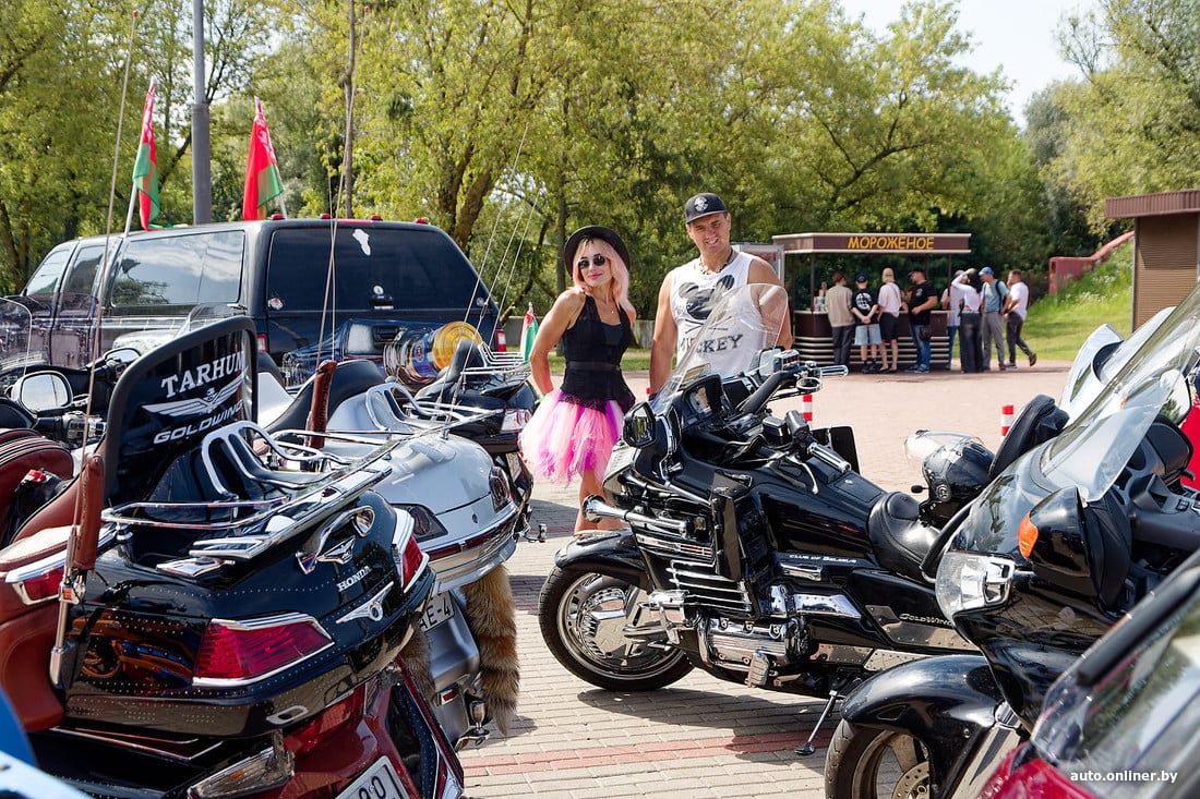 В Бресте прошел байк-фестиваль Brest Motor Music Weekend. Фоторепортаж