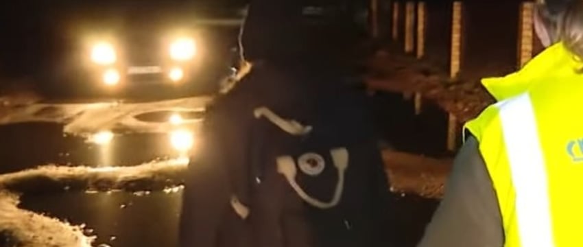 К чему привело отсутствие освещения в агрогородке Чернавчицы? Подробности