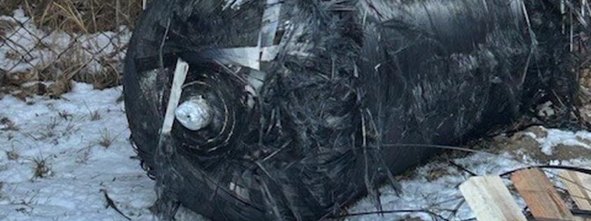 На деревню в Польше упала часть ракеты Илона Маска. Как отреагировали власти? — Фото