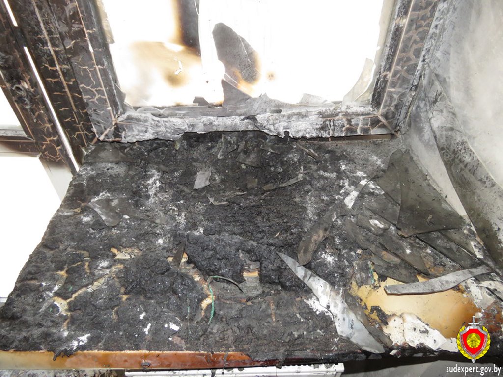 Аккумуляторная батарея от детской машины стала причиной пожара в Брестском районе