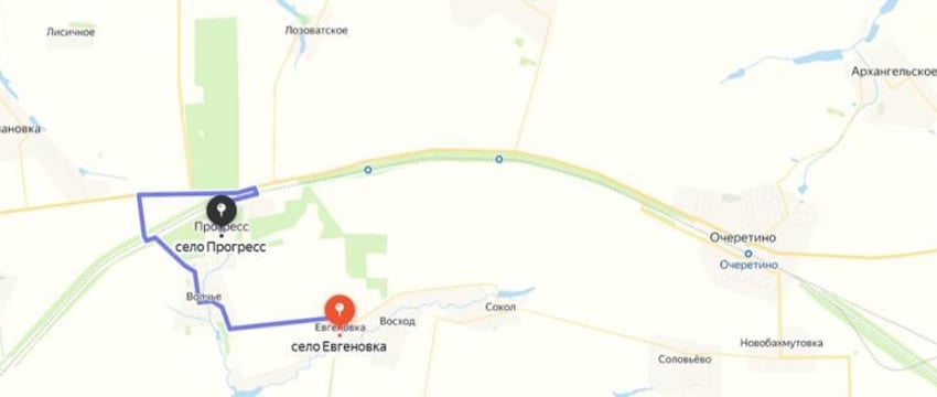 Два села в ДНР взяли под контроль военные РФ