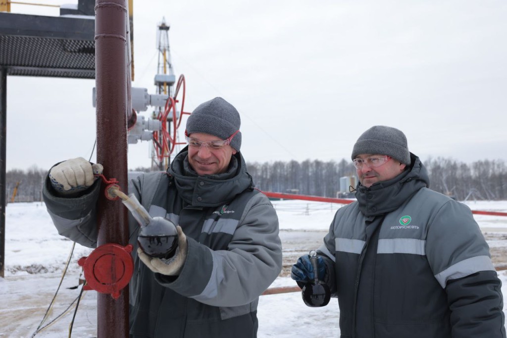 «Белоруснефть» нашла миллион тонн нефти в Гомельской области