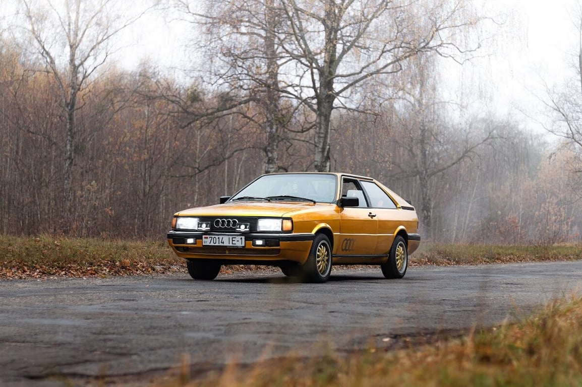 Золотая мечта на колесах: брестчанин делится опытом владения 40-летней Audi Coupe