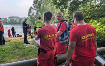 В Германии пропал купавшийся в озере белорус, его коллегу арестовали