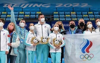 Из-за дисквалификации фигуристки Валиевой победу на Олимпиаде-2022 присудили США