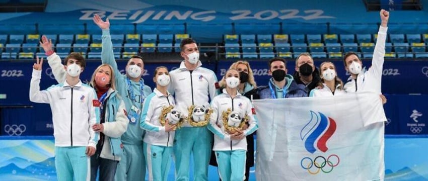 Из-за дисквалификации фигуристки Валиевой победу на Олимпиаде-2022 присудили США