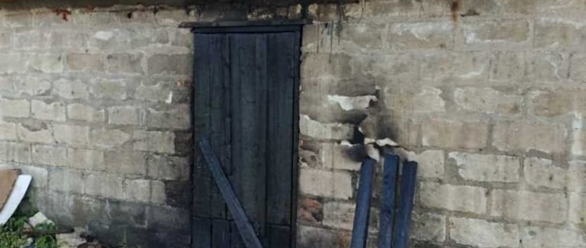 Школьник получил ожоги в пожаре в Пинском районе