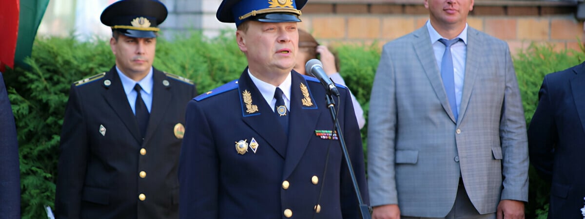 Лукашенко отправил в отставку генерала Следственного комитета