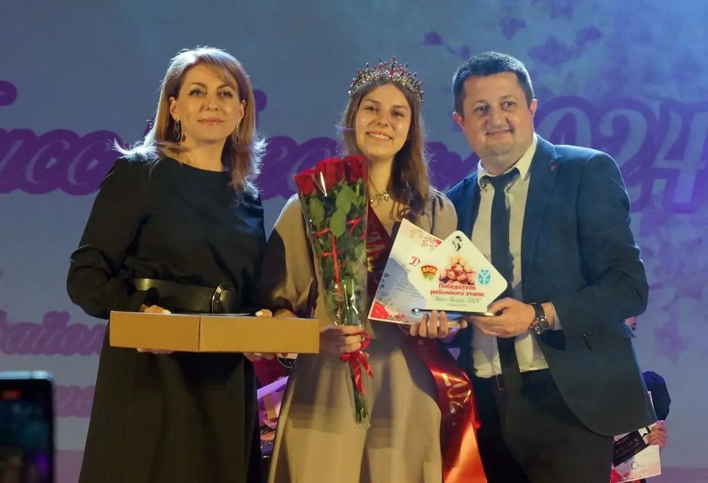 Районный конкурс красоты и весеннего настроения «Мисс Весна – 2024» прошел в Жабинке