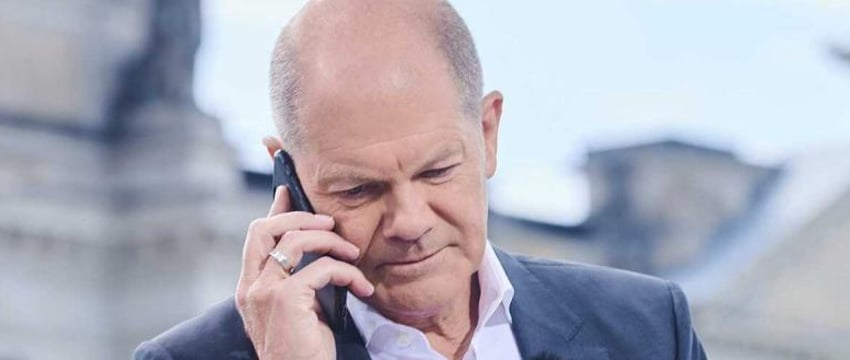 Шольц планирует переговоры с Путиным