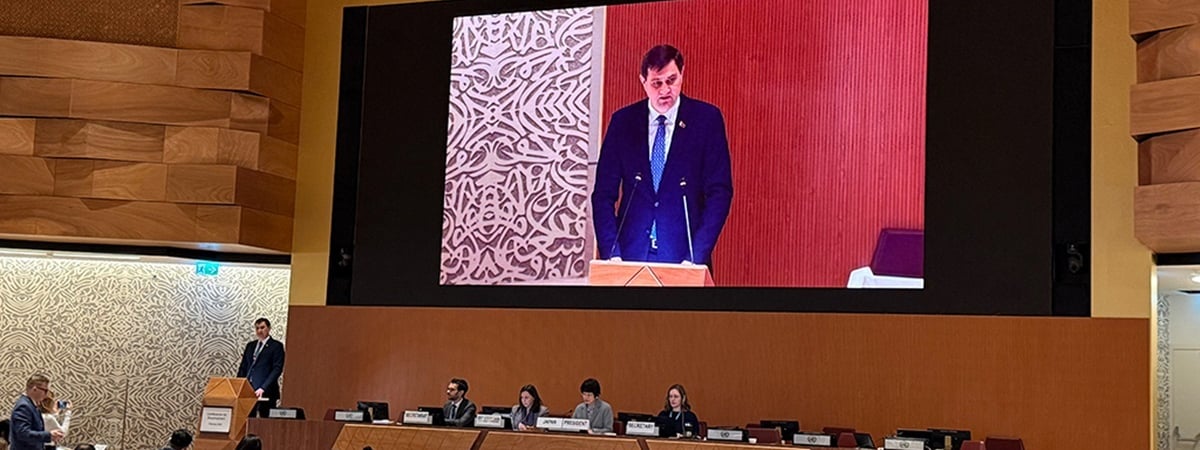 «Для нас это смешно» — Глава МИД в ООН раскритиковал Литву, Латвию и Польшу за «активную милитаризацию»