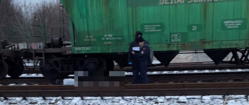 Мужчина скончался на ж/д станции в Бобруйске