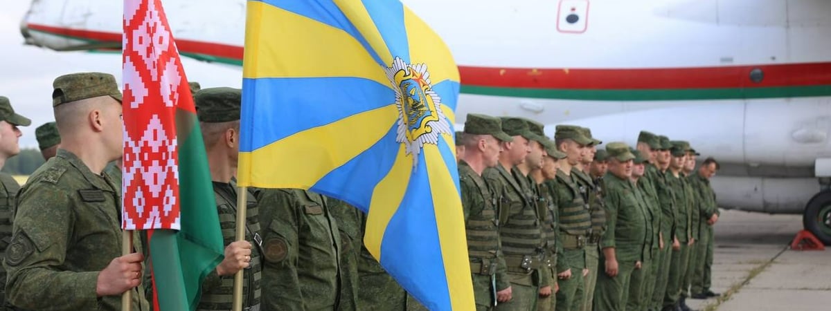 Минобороны Беларуси отправило подразделения ВВС и войск ПВО в Россию. Зачем? — Фото