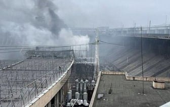 Критическое состояние ДнепроГЭС: Российский удар по Украине