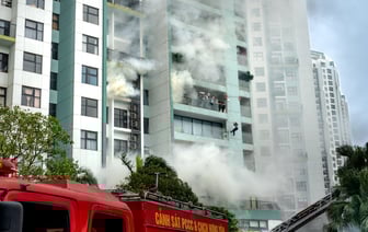 Из-за пожара в больнице в Климовичах эвакуировано 118 человек