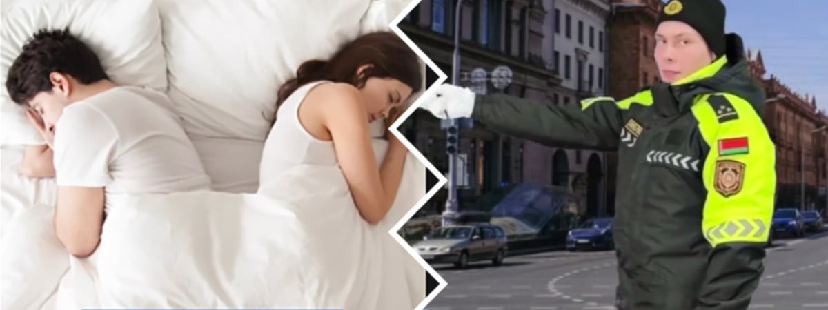 «Страшный сон водителя» — ГАИ показала, как запомнить сигналы регулировщика. Белорусы предложили свои способы — Видео