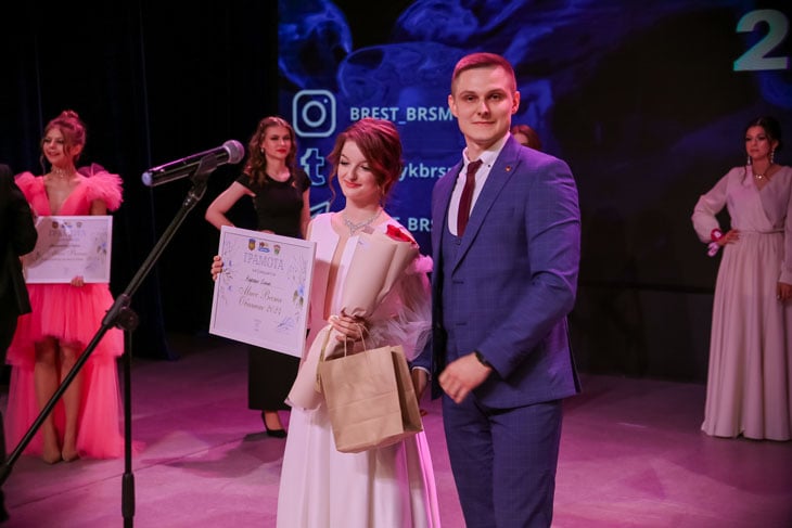Кобринчанка стала первой вице-мисс на областном этапе конкурса «Мисс Весна – 2024»