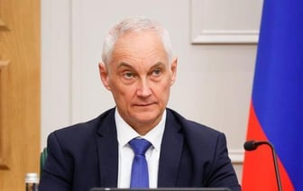 Назначение нового министра обороны в России