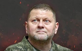 Увольнение Валерия Залужного с военной службы