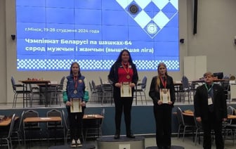 Спортсменка из Гродно выиграла чемпионат Беларуси по шашкам — это первая победа в истории гродненского спорта