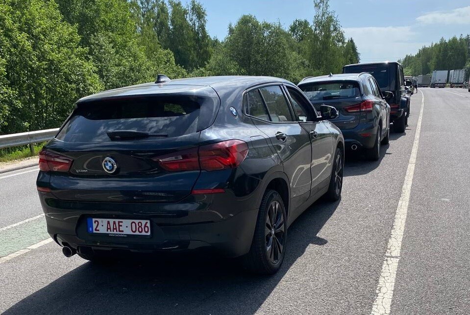 Какие машины сейчас везут перегонщики из Европы в Беларусь