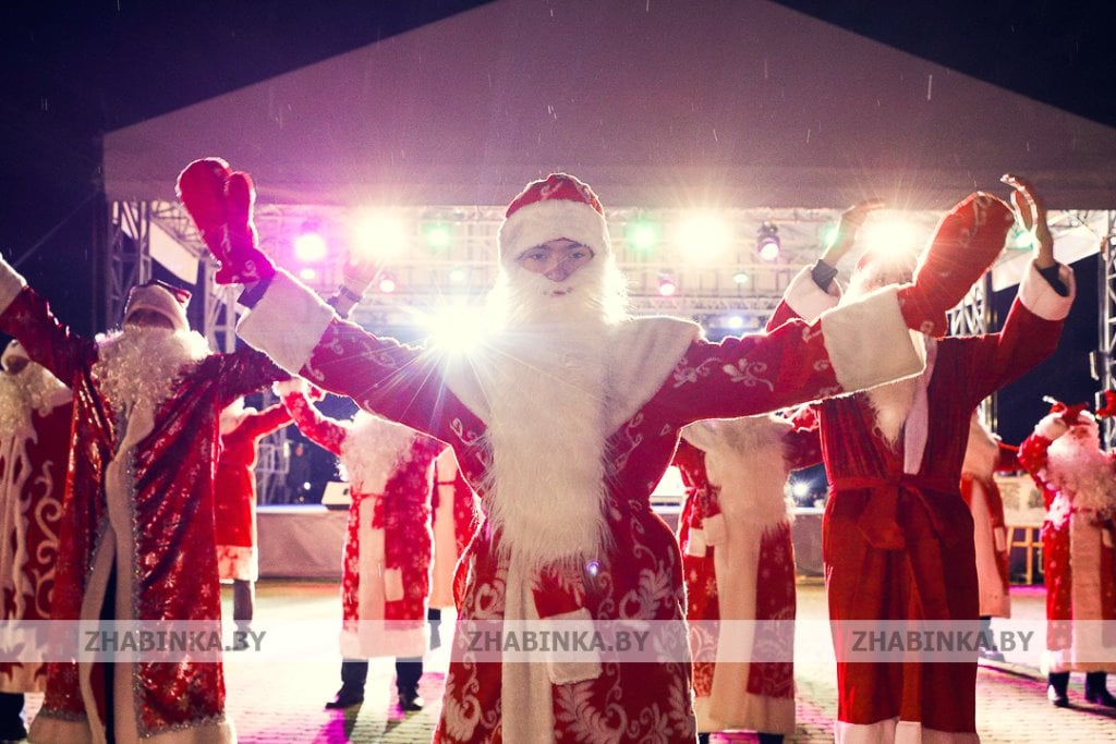 В Жабинке прошел «Зимний фест»