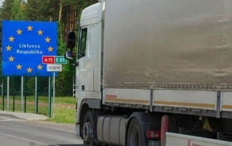 В литовском «Мядининкае» возобновили пропуск транспорта