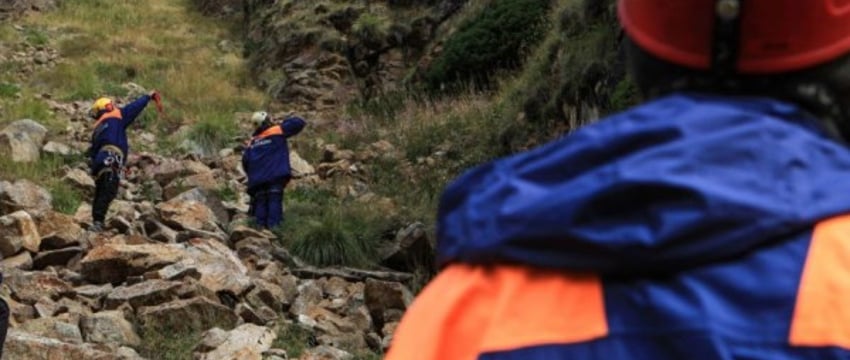 Турист из Беларуси сорвался со скалы в Кабардино-Балкарии