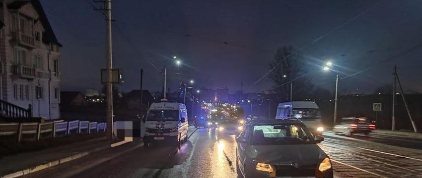 Счет жертвам на дорогах в новом году открыт: в Витебске погиб пешеход, а под Новополоцком — водитель