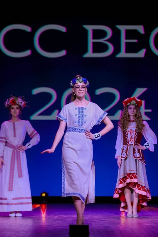 В Кобрине выбрали победительницу конкурса «Мисс Весна-2024»