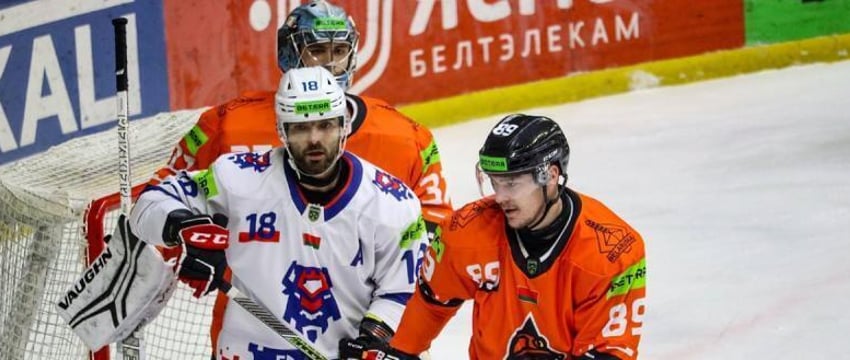 Хоккеисты «Бреста» разгромили «Шахтер» в рамках чемпионата Беларуси