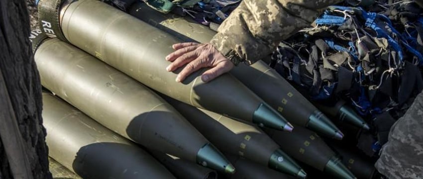 Bloomberg: ЕС передаст Украине только 600 тысяч боеприпасов из обещанного миллиона