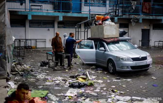 Американские военные объявили об окончании миссии по оказанию помощи пострадавшему Газе.