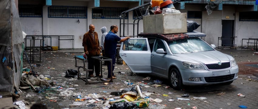 Американские военные объявили об окончании миссии по оказанию помощи пострадавшему Газе.