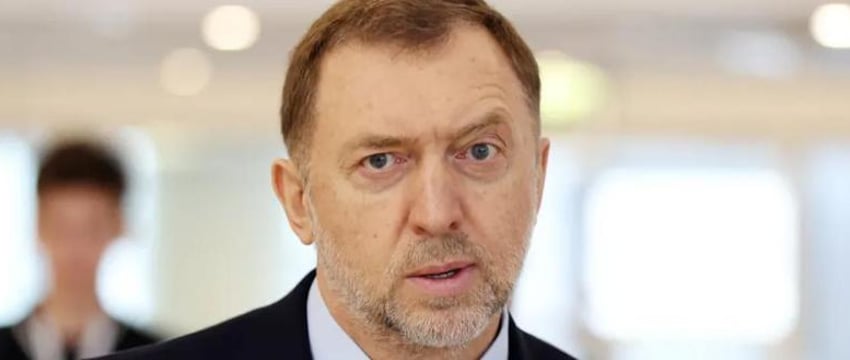 Российский олигарх Дерипаска назвал войну в Украине безумной