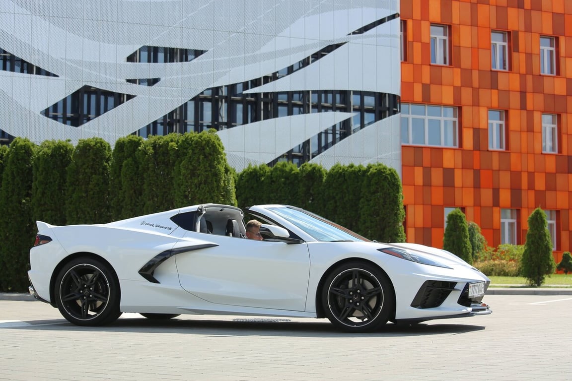 Chevrolet Corvette С8