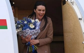 Марина Василевская вернулась в Беларусь