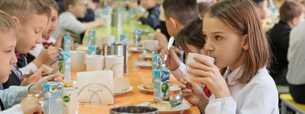 Изменения в установлении цен на продукцию в школьных столовых в Беларуси