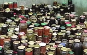 Невероятное количество домашних закаток в Мозыре