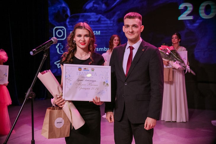 Кобринчанка стала первой вице-мисс на областном этапе конкурса «Мисс Весна – 2024»