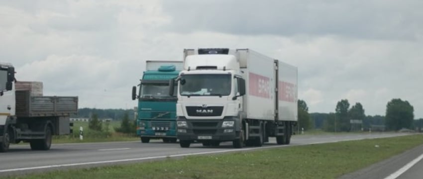 Новый закон в Литве затрагивает некоторых работающих там дальнобойщиков-белорусов