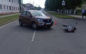 ДТП в Малорите: Девушка на электровелосипеде пострадала