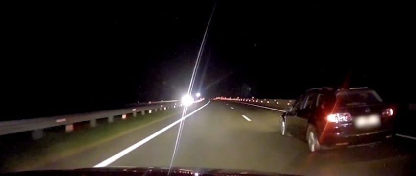 Поездка на дискотеку закончилась погоней со стрельбой