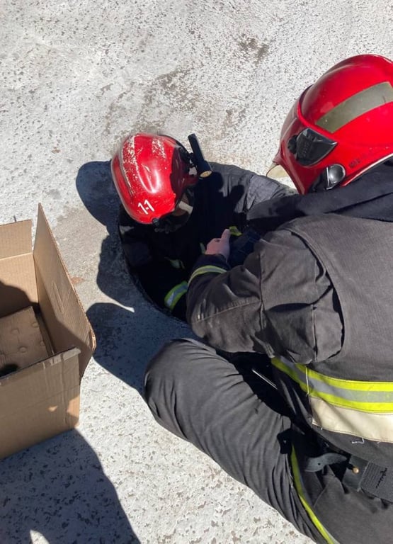 В Бресте спасатели помогли утятам, а в Барановичском районе – лебедю