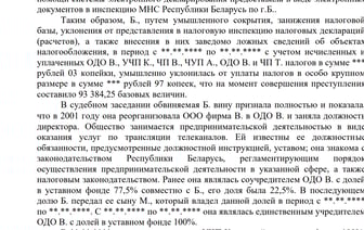 Хозяйка кабельного телевидения в Бобруйске «раздробила бизнес» и получила судимость за уклонение от уплаты налогов почти 1,3 млн рублей. МогилевОнлайн узнал подробности