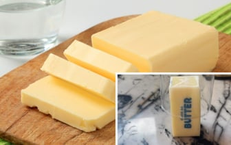 Зачем накрывать сливочное масло стаканом на 5 минут? Полезный трюк при готовке, о котором мало кто знает — Полезно