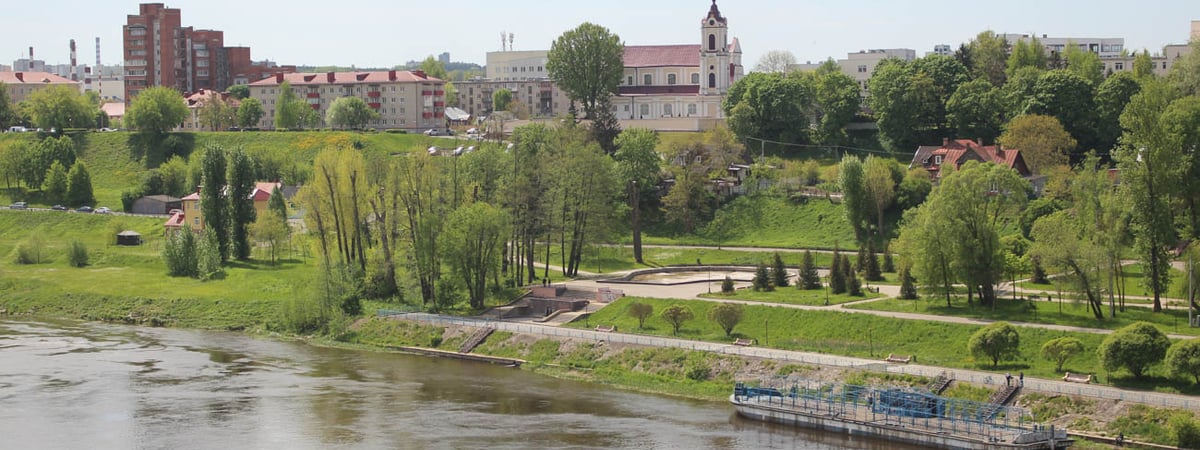 Жара продолжается — погода в Гродно на неделю